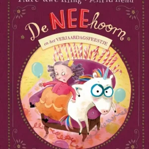 De neehoorn en het verjaardagsfeestje De neehoorn en het verjaardagsfeestje