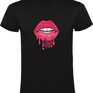 Je t’aime Kiss T-shirt homme | Amour | Relation | Partenaire | Enterrement de vie de garçon | Mariage | Mariage | Questions de Ten | Amoureux | Chemise Je t’aime Kiss T-shirt homme | Amour | Relation | Partenaire | Enterrement de vie de garçon | Mariage | Mariage | Questions de Ten | Amoureux | Chemise