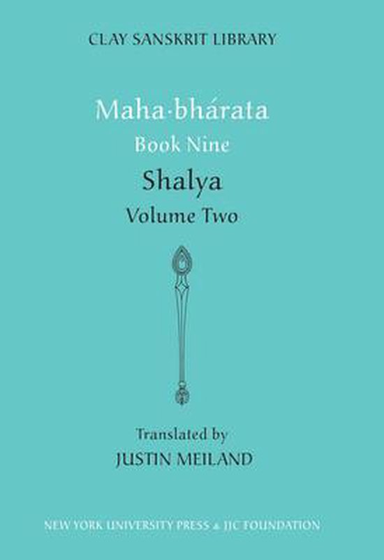 Mahabharata Book Nine Voluem 2 Shalya