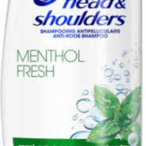 Head & Shoulders – Shampooing – Menthol Frais – 285 ml Head & Shoulders – Shampooing – Menthol Frais – 285 ml