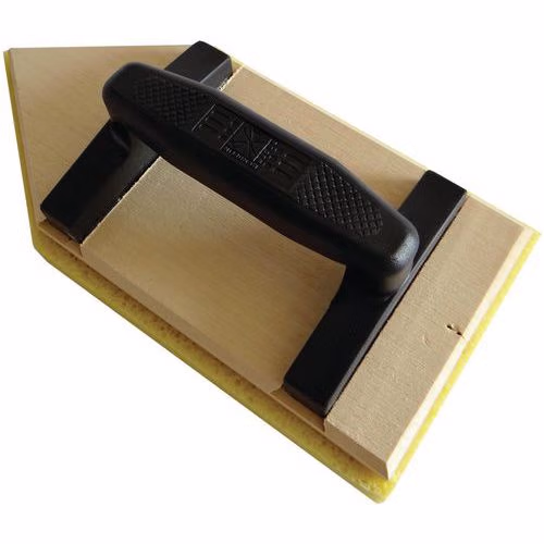 Taloche pointue en bois avec semelle mousse
