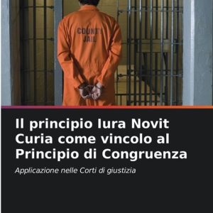 Il principio Iura Novit Curia come vincolo al Principio di Congruenza Application nelle Corti di giustizia Il principio Iura Novit Curia come vincolo al Principio di Congruenza Application nelle Corti di giustizia