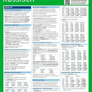 Pons grammatik russisch auf einen blick Pons grammatik russisch auf einen blick