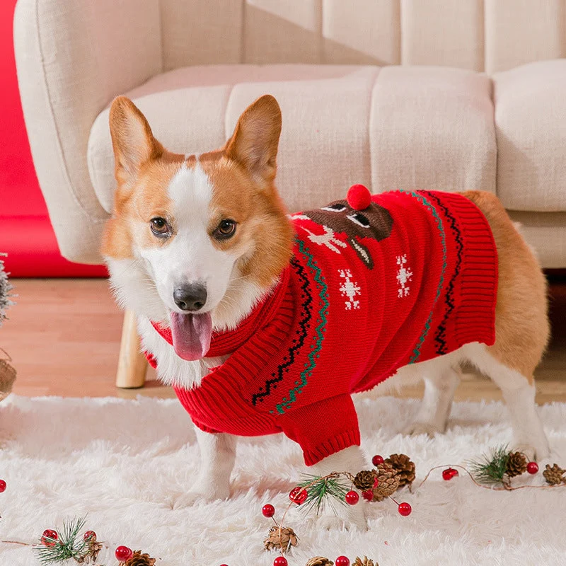 Vêtements chauds de Noël pour animaux de compagnie – Image 2
