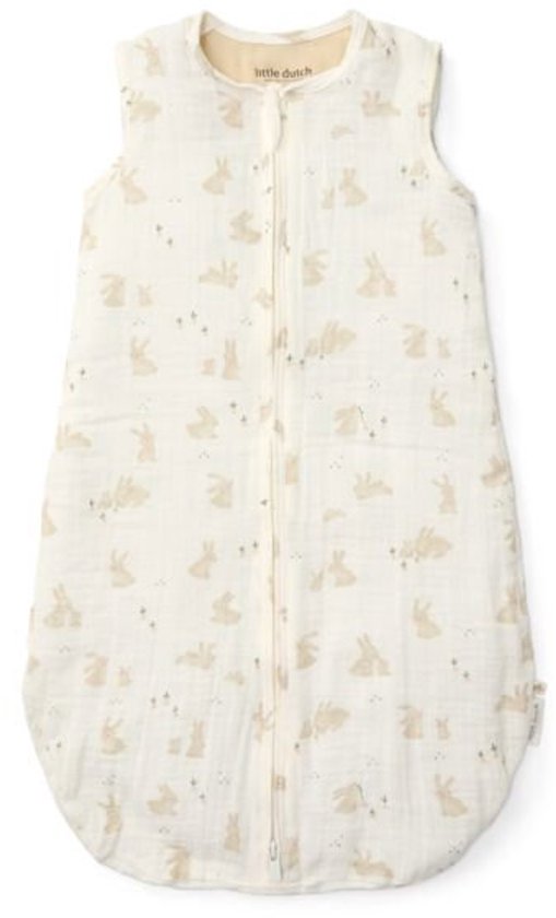 Gigoteuse Été – Wit – Taille 70 cm – Newborn Naturals – Baby Bunny