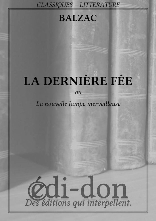 La dernière féeEbook