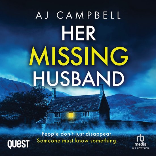 Her Missing HusbandLivre audio The BRAND NEW suspense thriller with a difference