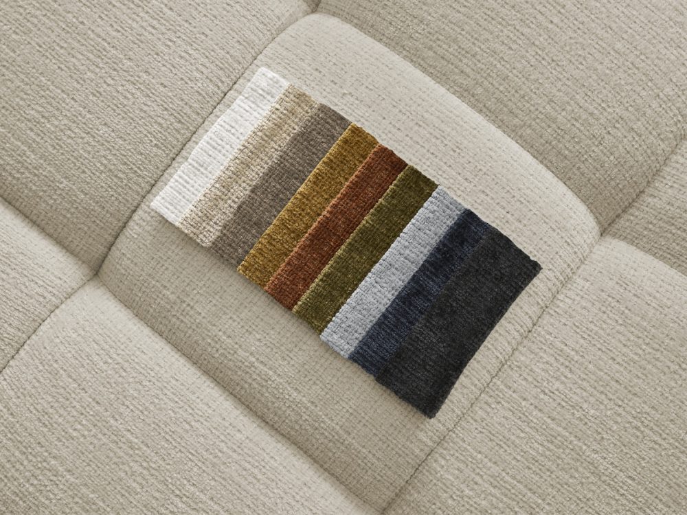 Pouf IVANE tissu texture – Image 3
