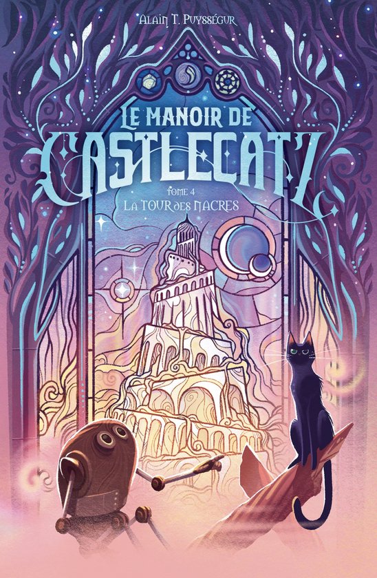 Jeunesse Ado 4 - Le Manoir de Castlecatz - Tome 4Ebook