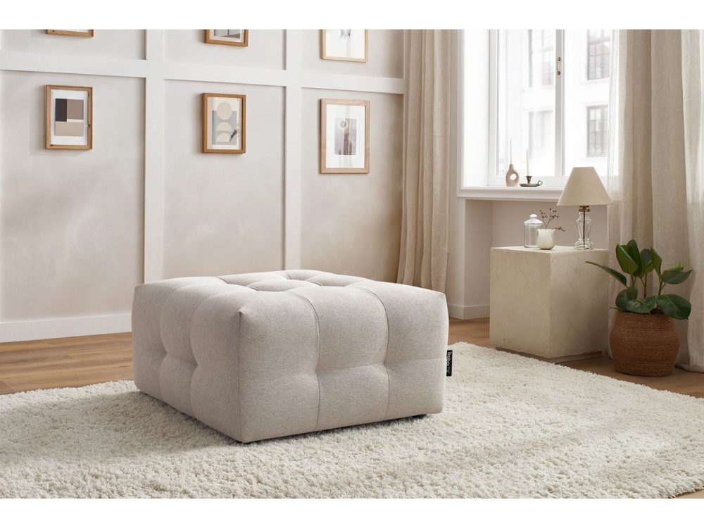 Pouf pour canape modulable KLEBER – Image 2