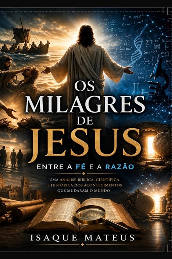 Os Milagres de Jesus - Entre a F� e a Raz�o: Uma an�lise b�blica, cient�fica e hist�rica dos acontecimentos que mudaram o mundo Uma análise bíblica, científica e histórica dos acontecimentos que mudaram o mundo