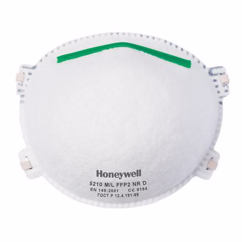 Masque jetable 5210 M/L P2 NR D