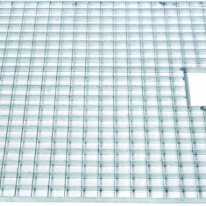 Intergard Grille d&rsquo;eau 80x80cm pour fontaines