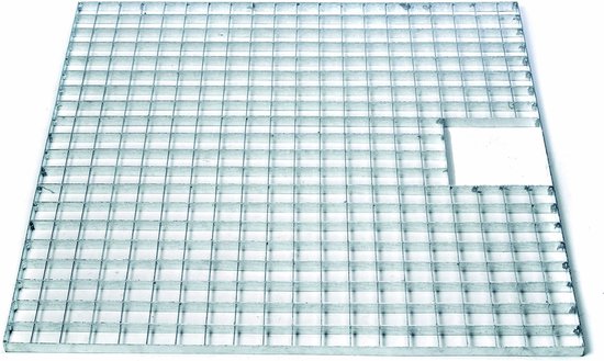 Intergard Grille d'eau 80x80cm pour fontaines