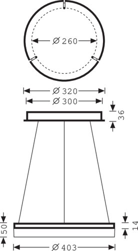 Polaron IQ H2PolaronIQ H2 LED2000-830 ET 1,0m – Image 2