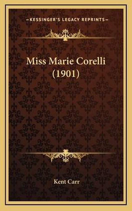 Miss Marie Corelli (1901)