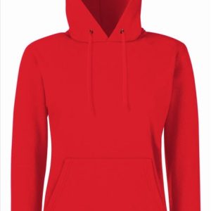 Fruit Of The Loom Femmes Dames Fit Sweat Avec Capuche / Sweat À Capuche (Rouge) Fruit Of The Loom Femmes Dames Fit Sweat Avec Capuche / Sweat À Capuche (Rouge)