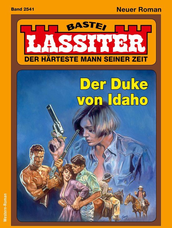 Lassiter 2541 - Lassiter 2541Ebook Der Duke von Idaho