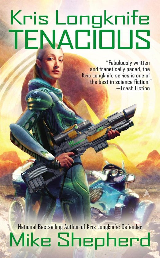 Kris LongknifeEbook Tenacious