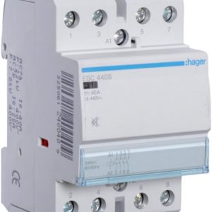 Hager ESC440S Remote switch 400 V 1 pc(s)