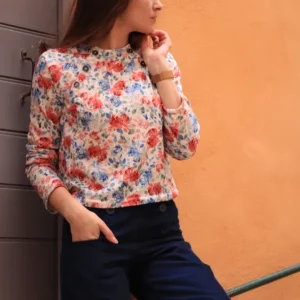 Pull Oria | Cha’Coud – Patron couture PDF Pull Oria | Cha’Coud – Patron couture PDF
