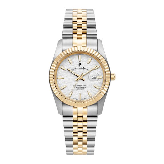 Jacques du Manoir – JWL01801 – Montre-bracelet – Femme – Quartz – Inspiration Passion Jacques du Manoir – JWL01801 – Montre-bracelet – Femme – Quartz – Inspiration Passion