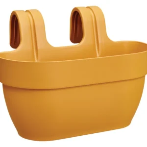 ELHO Balkonkasten Vibia Campana easy hanger medium honig gelb ELHO Balkonkasten Vibia Campana easy hanger medium honig gelb