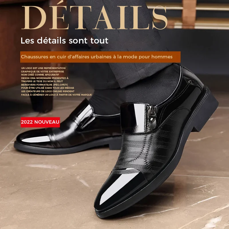 Chaussures D’affaires En Cuir Quatre Seasons Pour Hommes Chaussures D’affaires En Cuir Quatre Seasons Pour Hommes