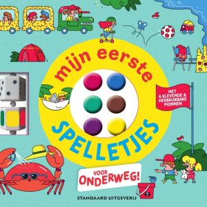 Mijn eerste spelletjes voor onderweg Mijn eerste spelletjes voor onderweg
