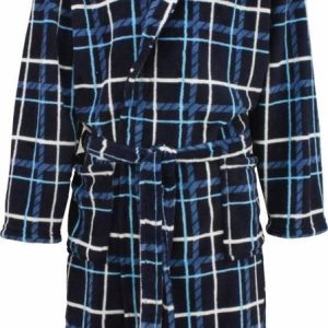 MEQ Badjas Homme Blauw Tailles: S MEQ Badjas Homme Blauw Tailles: S