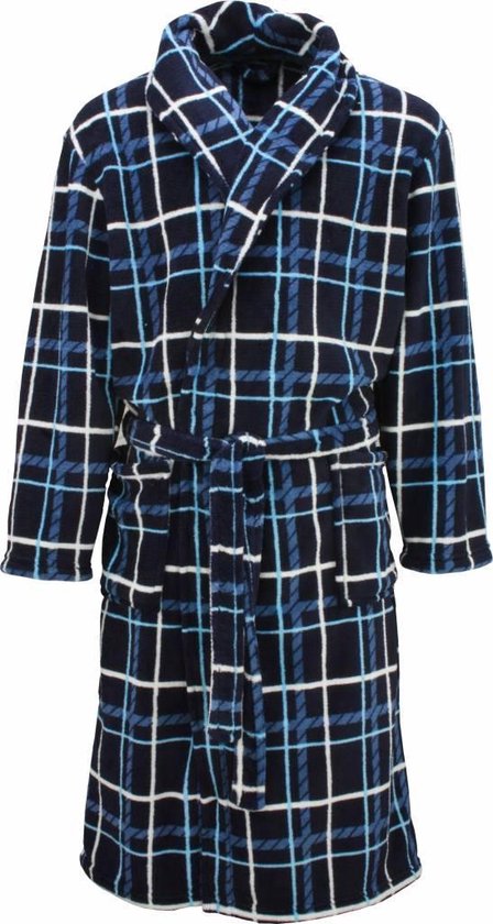 MEQ Badjas Homme Blauw Tailles: S