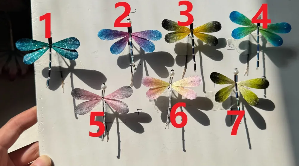 PF309 - Dragonfly Ronghua Hair Clip - Wholesale – Image 3