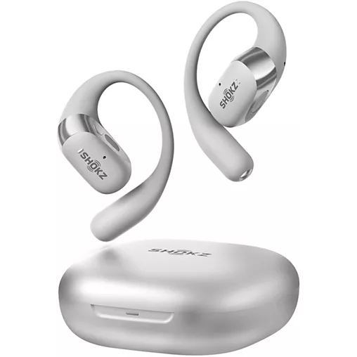 Shokz - Ecouteurs sport SHOKZ OpenFit 2+ Beige