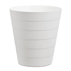 ZELLER Abfalleimer Kunststoff weiss 13.5 l ø 29×30 cm ZELLER Abfalleimer Kunststoff weiss 13.5 l ø 29×30 cm