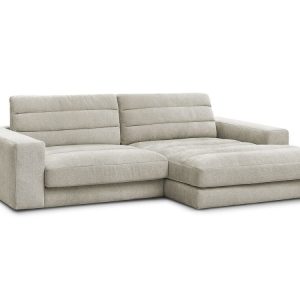 Canape d’angle fixe SIERRA tissu texture Canape d’angle fixe SIERRA tissu texture