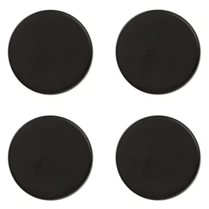 ZELLER Magnet-Set 4-teilig schwarz ø 2.3 cm ZELLER Magnet-Set 4-teilig schwarz ø 2.3 cm