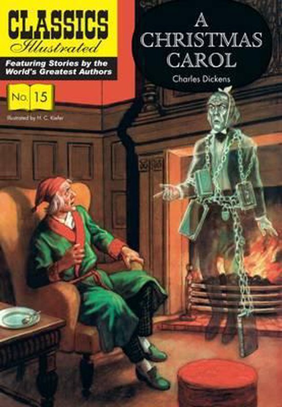 ISBN Christmas Carol, comédies & nouvelles graphiques, Anglais, 48 pages