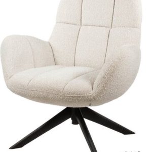 Fauteuil pivotant Elvis Monet – Pearl Fauteuil pivotant Elvis Monet – Pearl