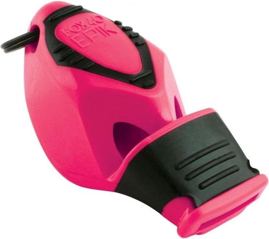 Fox40 Epik Referee Whistle Cmg Rose / Noir