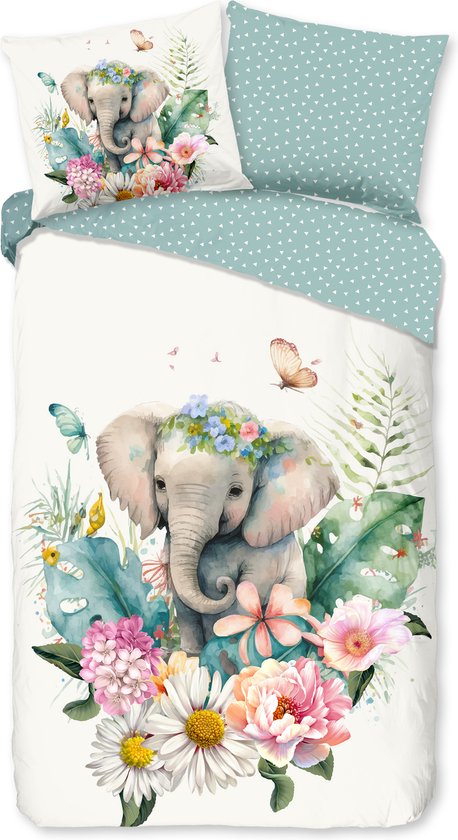 Good Morning Housse de couette enfant "Eli" - Multi - (140x200/220 cm)
