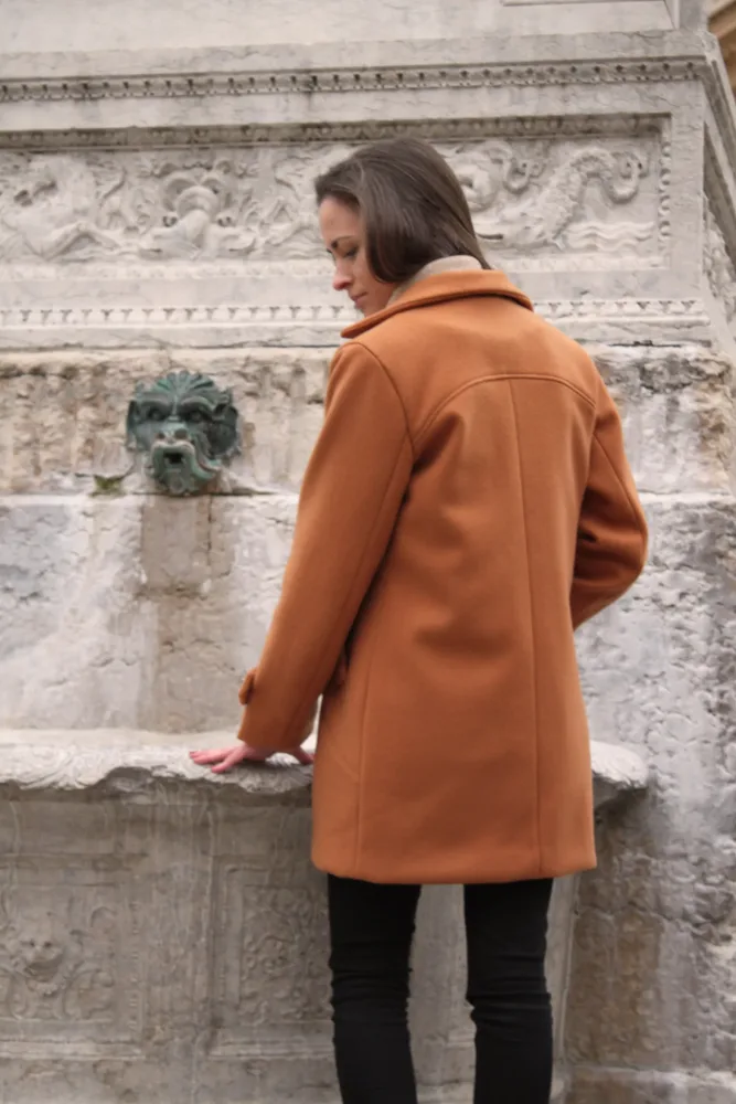 Manteau Oana | Cha'Coud - Patron couture PDF – Image 3