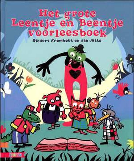 Het grote Leentje en Beentje voorleesboek