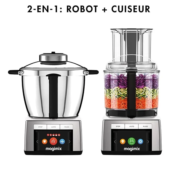 Robot Cook Expert Chrome Mat 18900 Magimix – Image 2
