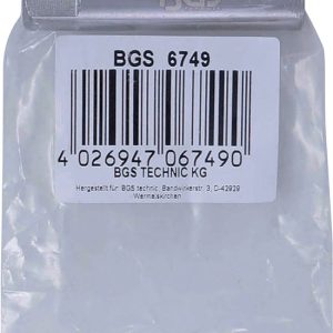 Extracteur de vis BGS 1/4″ 3,5 mm Extracteur de vis BGS 1/4″ 3,5 mm