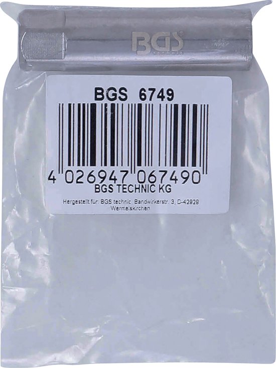 Extracteur de vis BGS 1/4" 3,5 mm