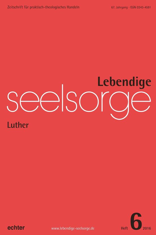 Lebendige Seelsorge 6/2016Ebook Luther