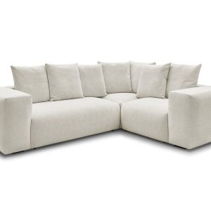 Canape d’angle fixe modulable VOLTAIRE avec 1 chauffeuse 2 places, 1 angle et 1 chauffeuse 1 place tissu chine Canape d’angle fixe modulable VOLTAIRE avec 1 chauffeuse 2 places, 1 angle et 1 chauffeuse 1 place tissu chine