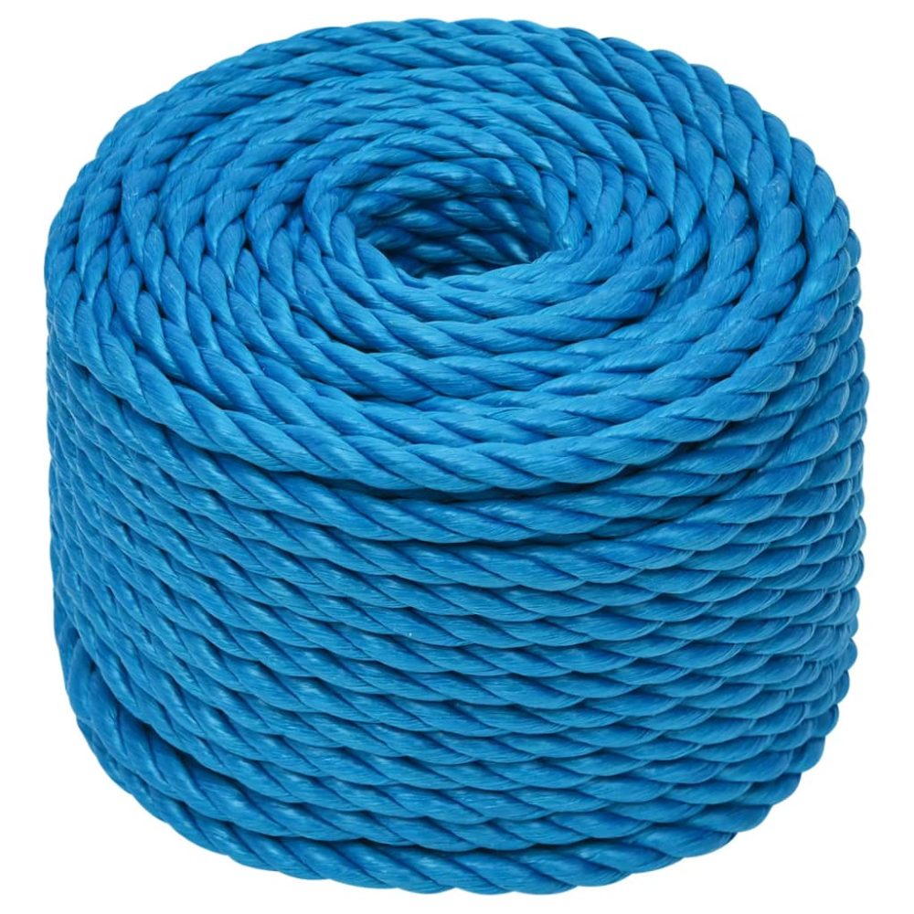Work Rope Blue 20 mm 100 m Polypropylene – Image 2