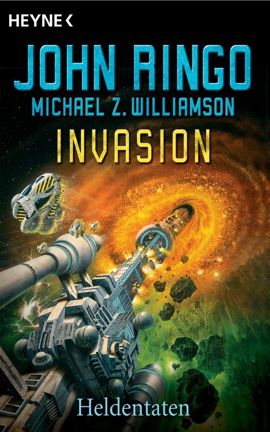 Invasion 5 - Invasion - HeldentatenEbook Roman