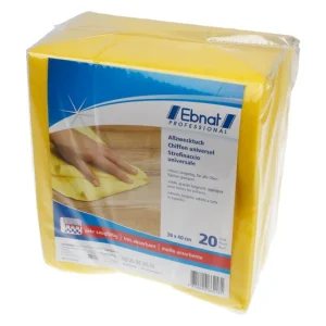 EBNAT Allzwecktuch 20 Stück gelb 40x38cm EBNAT Allzwecktuch 20 Stück gelb 40x38cm